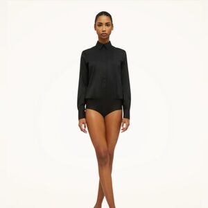 Women’s Wolford “London Effect” bodysuit in Black • Size 6
